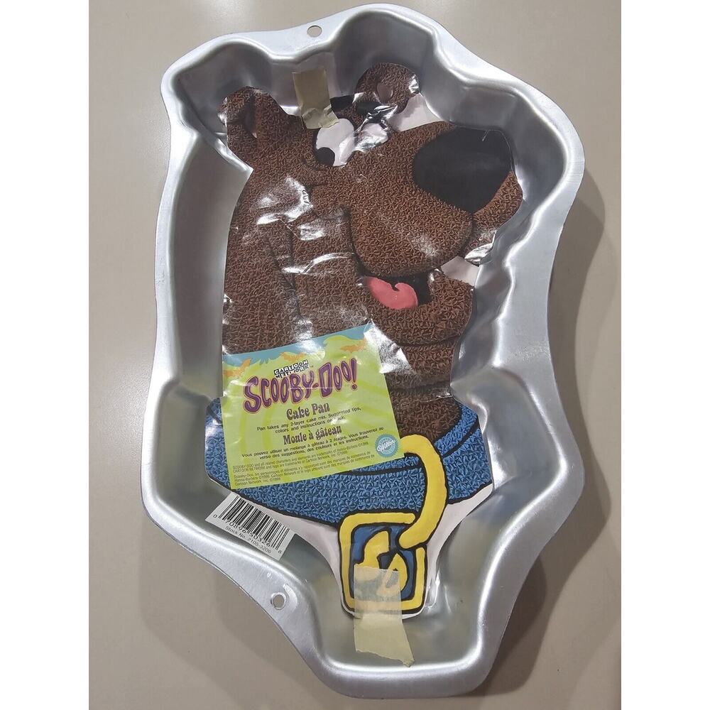 Wilton Cartoon Network Scooby-Doo Cake Pan 1999